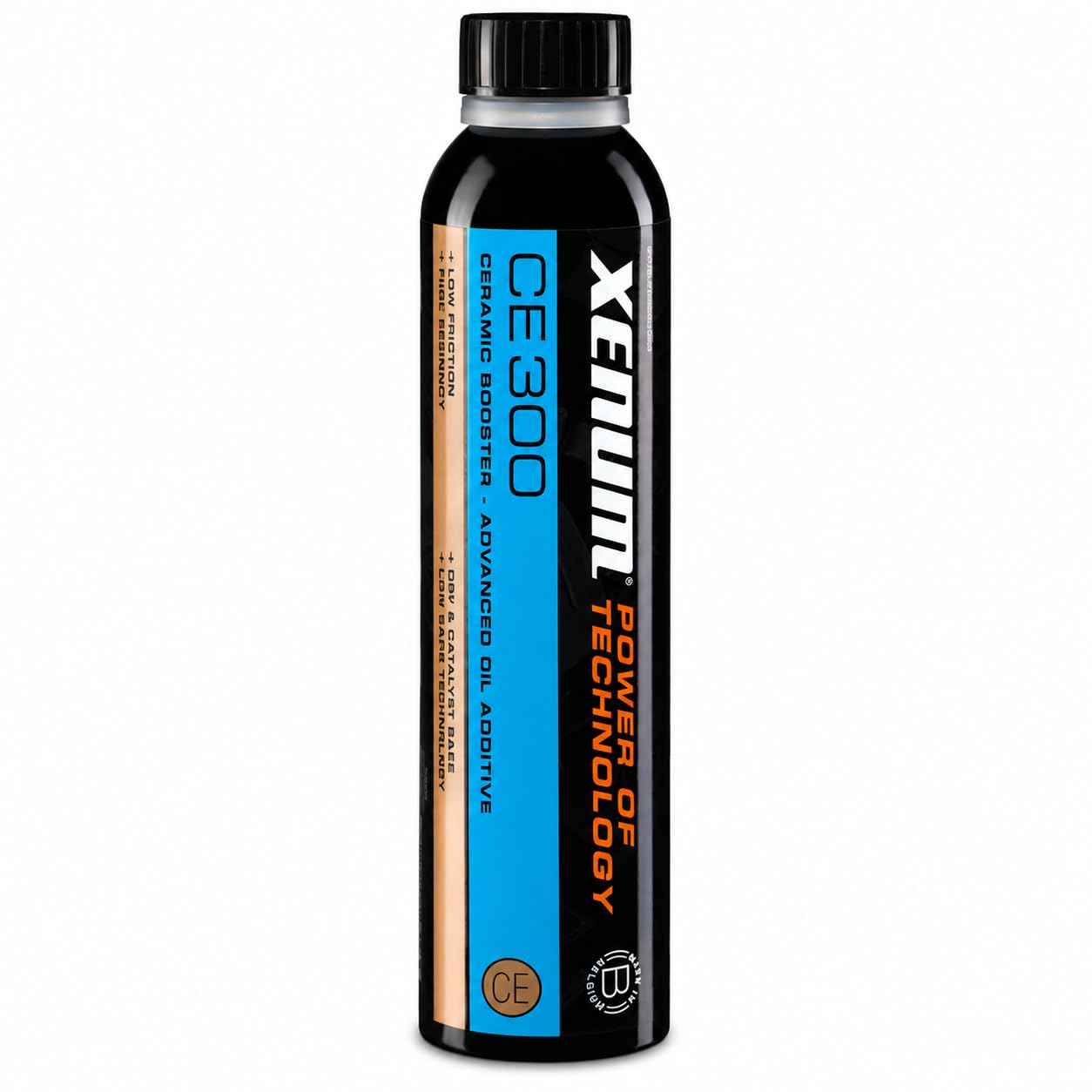 Genérico Xenum CE300 Aditivo Cerámico para Aceite de Motor 300 ml | Reduce Fricción, Ruido y Desgaste | Mejora Rendimiento y Consumo | Compatible Diésel y Gasolina | Coches, Motos, Camiones y Barcos