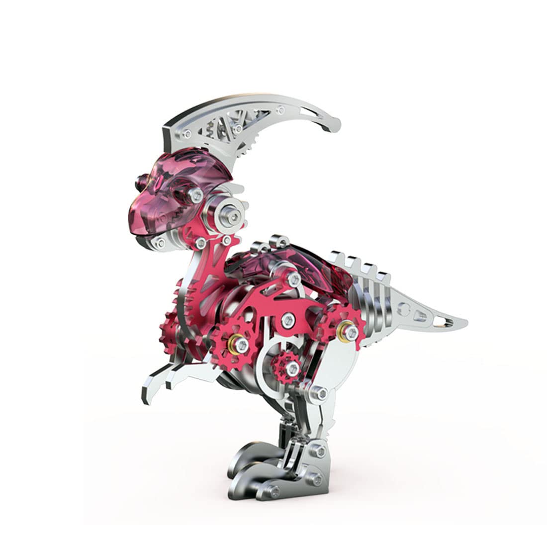 Zestaw modeli 3D Metal Puzzle, 178 szt. Stalowych puzzli 3D Metal Miniaturowe zestawy modeli, Puzzle 3D Brain Teaser Metalowe ozdoby stali nierdzewnej dorosłych
