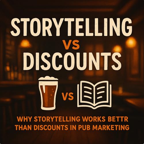 Why Storytelling Works Better Than Discounts in Pub Marketing