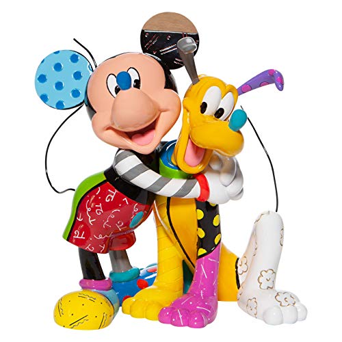 Disney Figurine Mickey & Pluto Britto