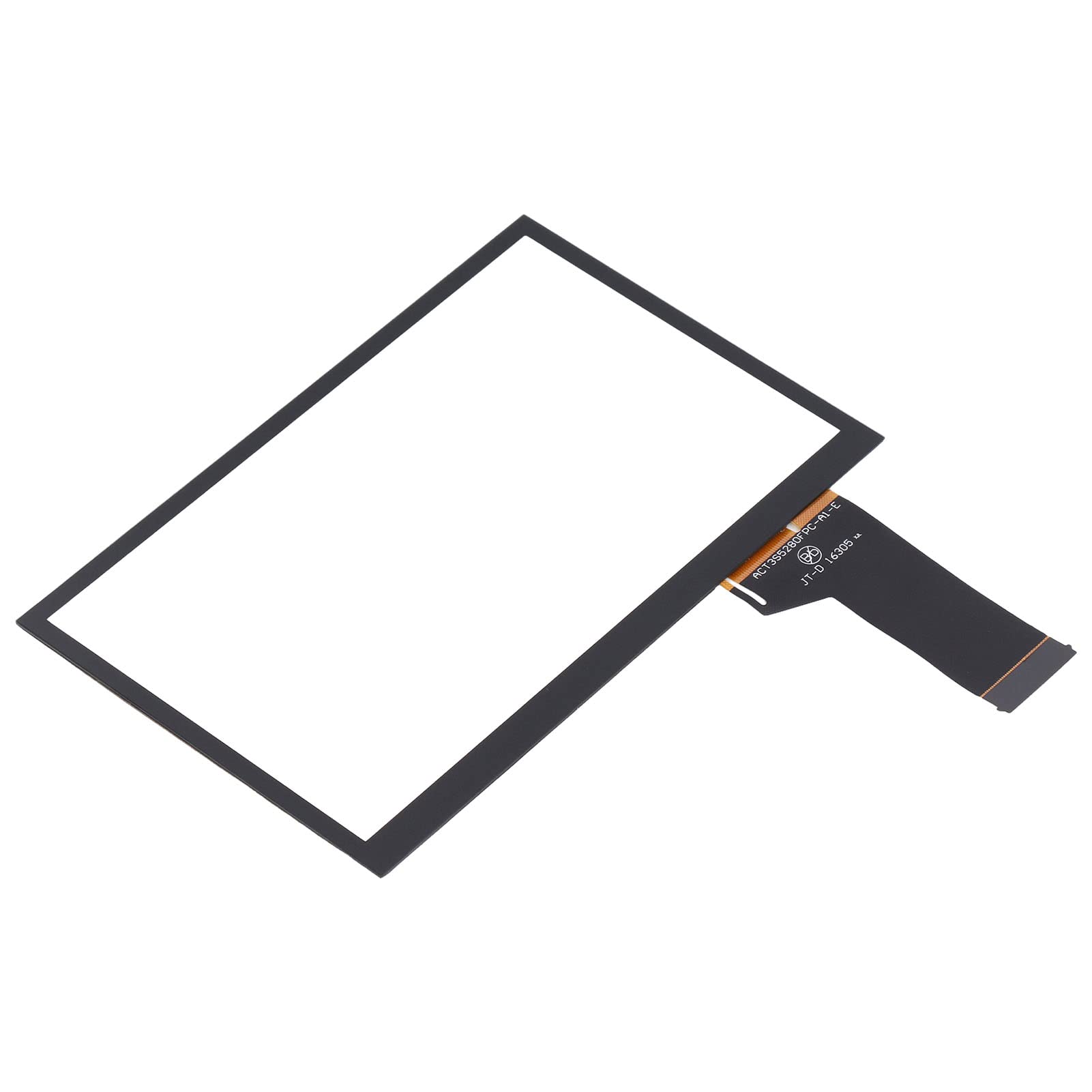 Akozon Touchscreen-Digitalisierer, TDO‑WVGA0633F00039 Auto-LCD-Touchscreen-Digitalisierer CD-DVD-Touchscreen-Auto-Display-Bildschirm Ersatz für MIB
