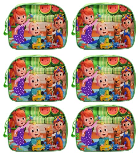 Image of Asera Birthday Return Gifts Sling Bag /Picnic Bag Cartoon Theme Bags for Kids