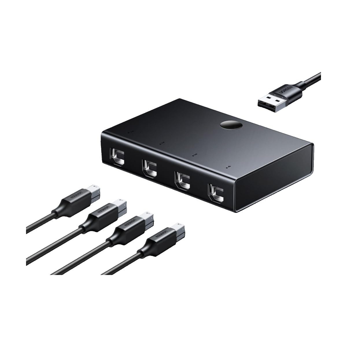 Commutateur câble données USB pour ne plus débrancher vos périphériques - 2