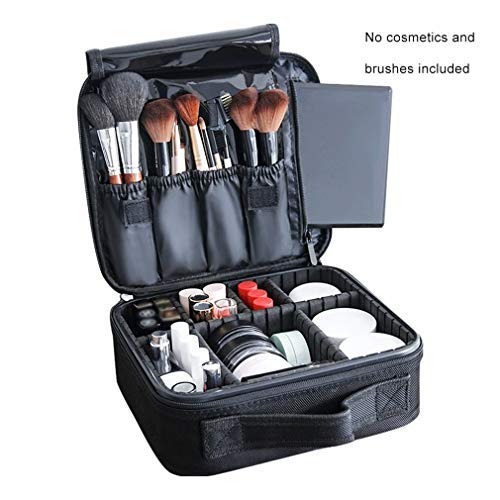 Elepawl Bolsa cosmética Caja de Almacenamiento portátil de Gran Capacidad Nueva Caja de Viaje Bolsa de Almacenamiento multifunción Bolsa Multicapa
