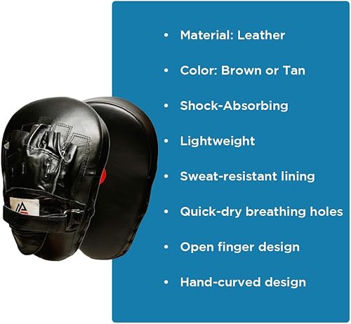 Miniatura 7 de Guantes de punzonado de piel auténtica para MMA, Kickboxing, Muay Thai artes marciales con soporte para muñeca