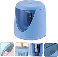 Vista 8 de Electric Pencil Sharpener for Students Material Automatic Sharpener for Office and Classroom Use for Thick Pencils Easy to Use