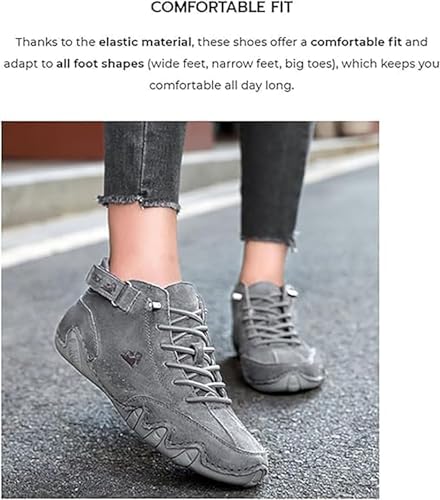 Anthoern Shoes, Men's Orthopedic Shoes, Breathable and Lightweight, Stylish and Simple, Suitable for All Occasions4