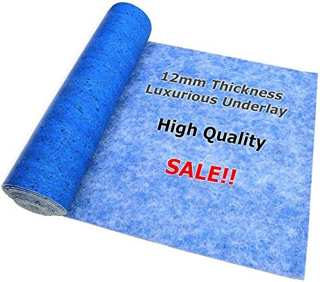 Premium Quality 12MM Thick PU Foam Underlay 10 Square Metres