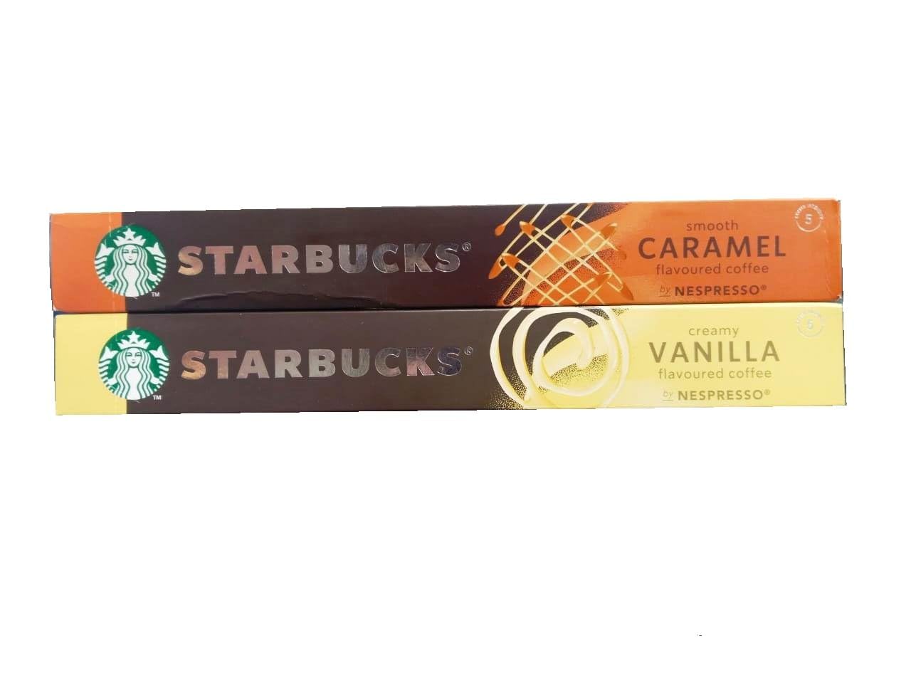 See full amazon price history chart for Starbucks by Nespresso Smooth Caramel and Creamy Vanilla Flavoured Pack of 2, 102g Starbucks by Nespresso Smooth Caramel and Creamy Vanilla Flavoured Pack of 2, 102g (B0CKWDKW9M) Amazon Price History, Amazon Price Tracker