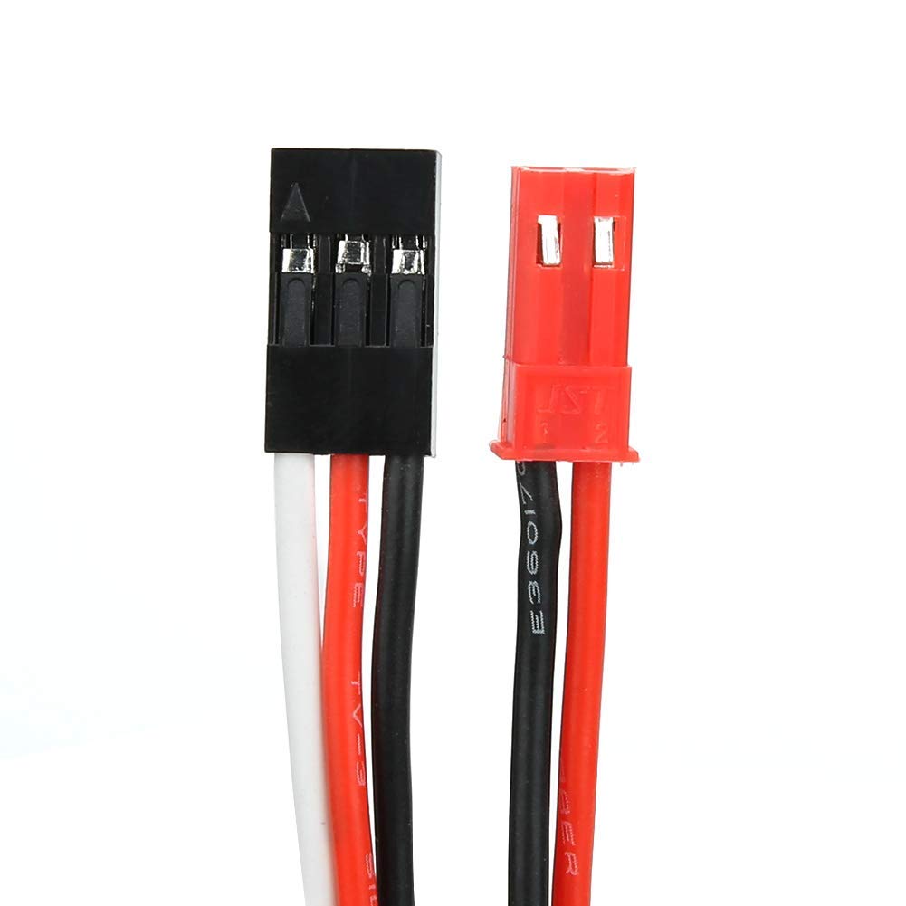VGEBY Controller per argano RC, Spina Adattatore per Controller argano, Parti universali per Modello di Auto RC, Verricello Rc, per Varie tipologie di Modelli, Upgrade e riparazioni