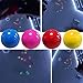 QGSH Globbles pegajosos, Bola para aliviar el estrés, Bolas Fluorescentes Stickytarget, Juguete...