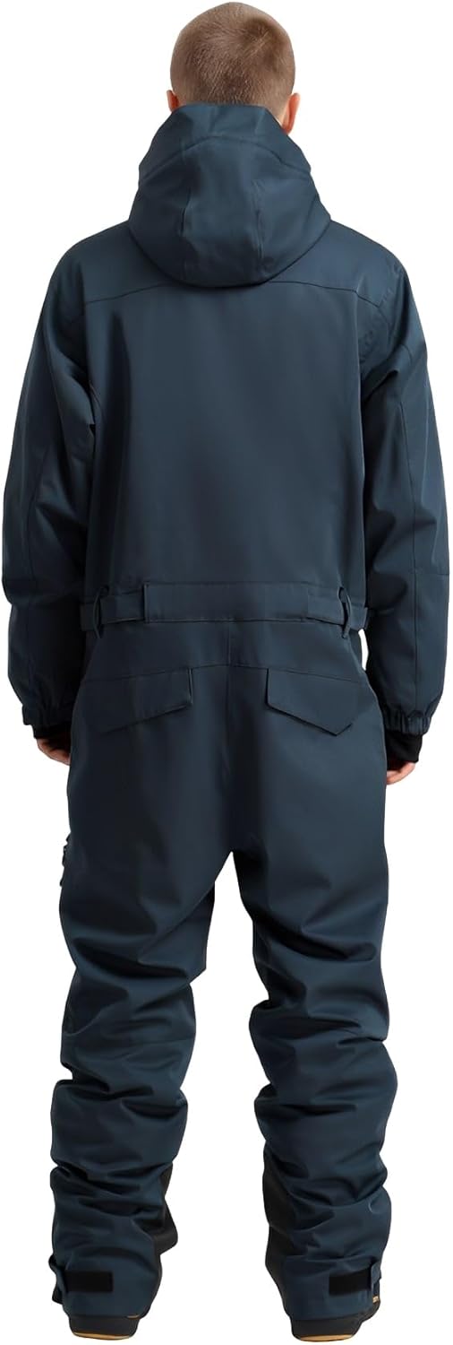 GSOU SNOW Men Ski Suit One Piece Snowsuit Snowboard Jumpsuit Jacket Pant Set Insulated Windproof Outwear Winter - Image 2