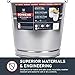 Behrens Galvanized Steel Utility Pail 14-Quart