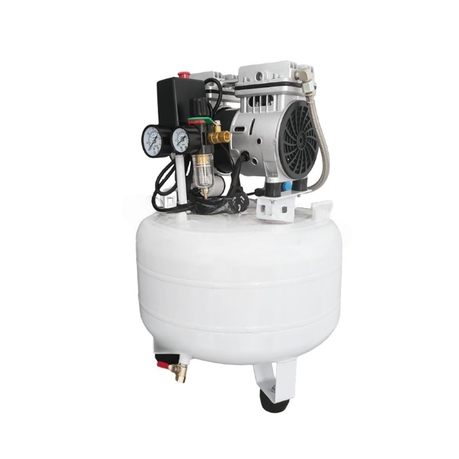 Silent Air Compressor Oil Free Silent Air Compressor Portable High Pressure Inflator(800-35L)