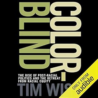 Colorblind Audiolibro Por Tim Wise arte de portada