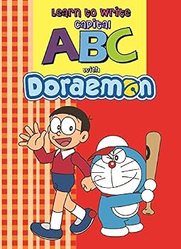 Learn to Write Capital Abc with Doraemon