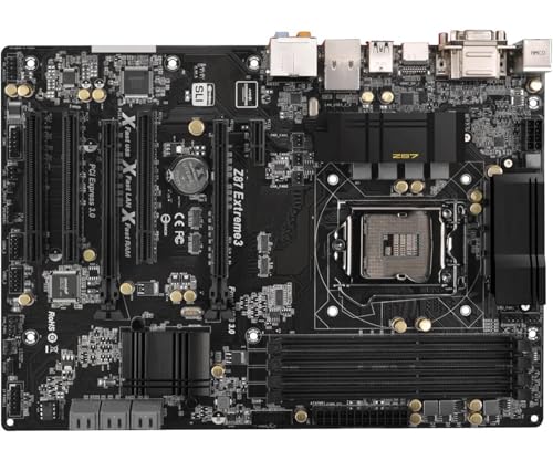 Carte mère LGA 1150 ASRock Z87 Extreme3 avec support DDR3 32GB haute performance