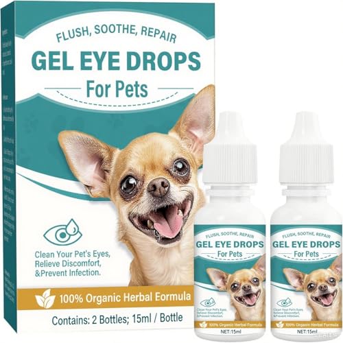 Ey-e D-rops for P-ets, 30ML