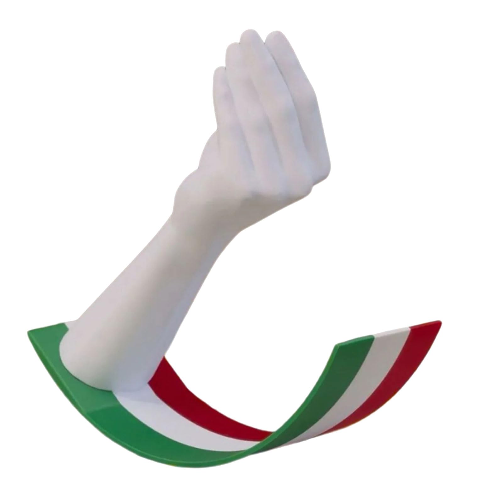 hogtnd Swinging Italian Hand Gestures Sculpture, Home Office Decoration, Car Interior, Desk Ornament, Gift for Culture Lovers, Swinging Figure