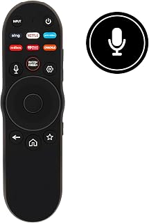 New XRT270 Remote Control Replacement - WINFLIKE XRT270 TV Replace Remote Control fit for VIZIO XRT270 XRT260 V435J01 M43Q6-J04 M50Q6-J01 M75QXM-K03 Remote Controller