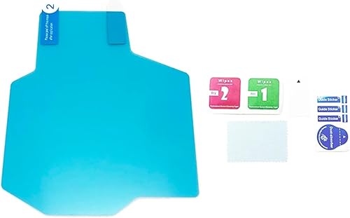 Compatible With Tenere700 TENERE 700 T700 XTZ 700 2019-2022 Motorcycle Scratch Cluster Screen Dashboard Protection Instrument Film (Color 1 Set)