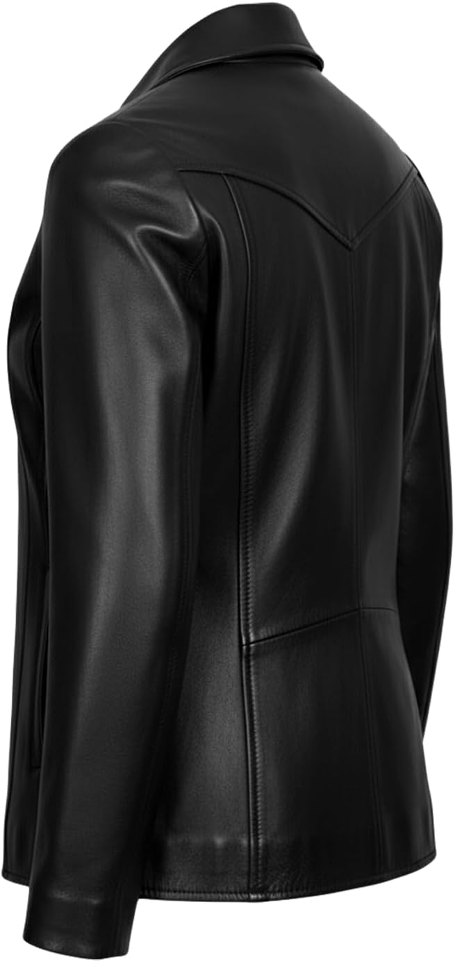 Real Leather Jacket Women - Real Lambskin Leather Car Coats For Women's - Casual Coat Style Women's Trench Coats