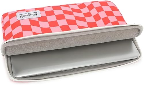 Vista 22 de Canvaslife Patten Laptop Sleeve 14 inch 14.0 inch Laptop Case Bag (flor amarilla)