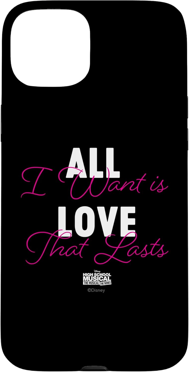 Disney High School Musical the Musical The Series All I Want Case for iPhone 11
