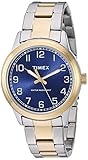Timex メンズ腕時計 New Englandシリーズ One Size Two-Tone/Blue