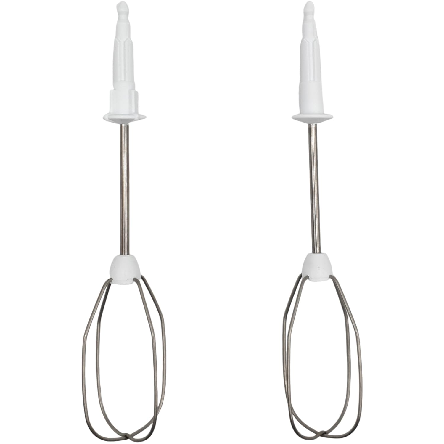 Frusta per frusta compatibile con Bosch Siemens MFQ3010 MFQ3020 MFQ3030 MQ95020 300 W 450 W di ricambio per frusta di miscelazione, miscelatore, 2 pezzi destra sinistra