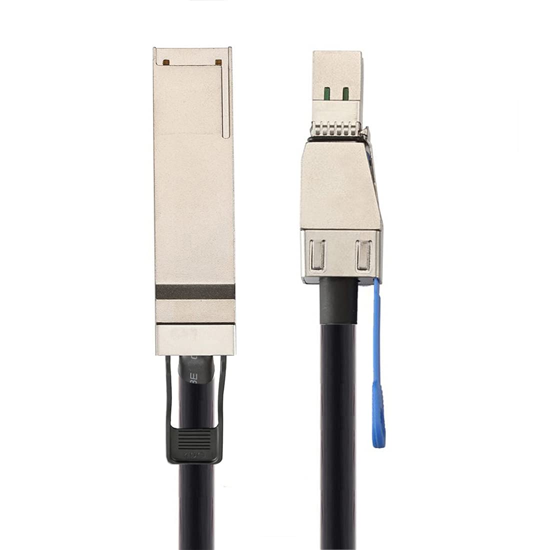 chenyang Mini SAS HD SFF-8644 a SFF-8436 QSFP+ 40G Cavo server dati 1,0 M per Cisco Huawei H3C TP-LINK ZTE RIGOAL
