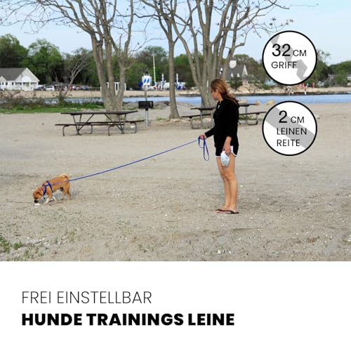 Loutep Schleppleine Für Hunde Lange Leine 3m 5m Schleppleine 10m Für Hunde 15m 20m 25m 30m Hundeleine Für Kleine Mittel Große Hund Langlaufleine Wasserfest Leicht Laufleine
