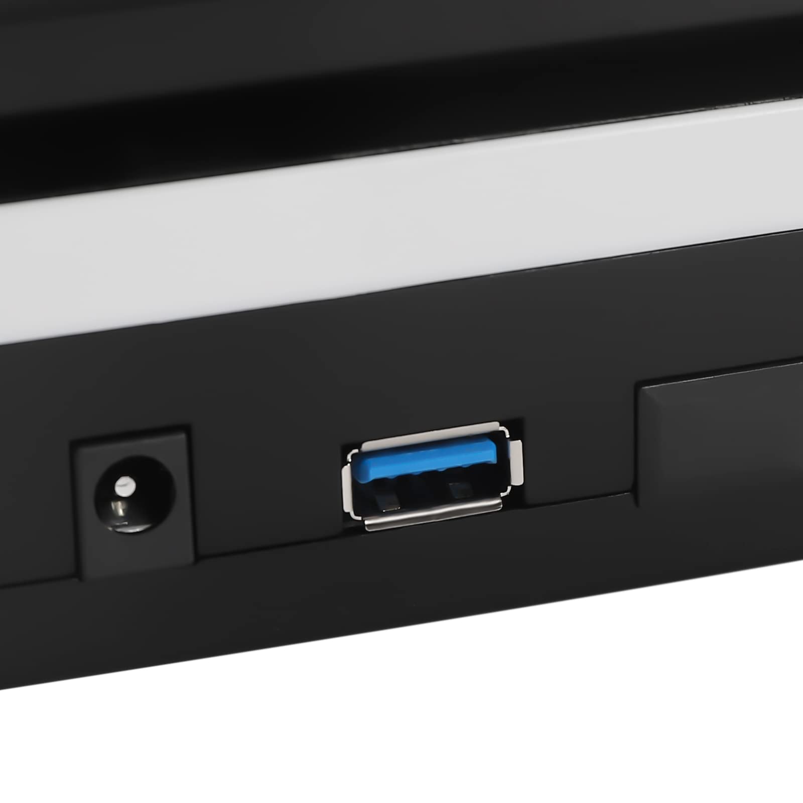 Rilevatore di banconote contraffatte automatico e portatile 2 in 1, con protezione UV/MG/IR per dollari euro falsi