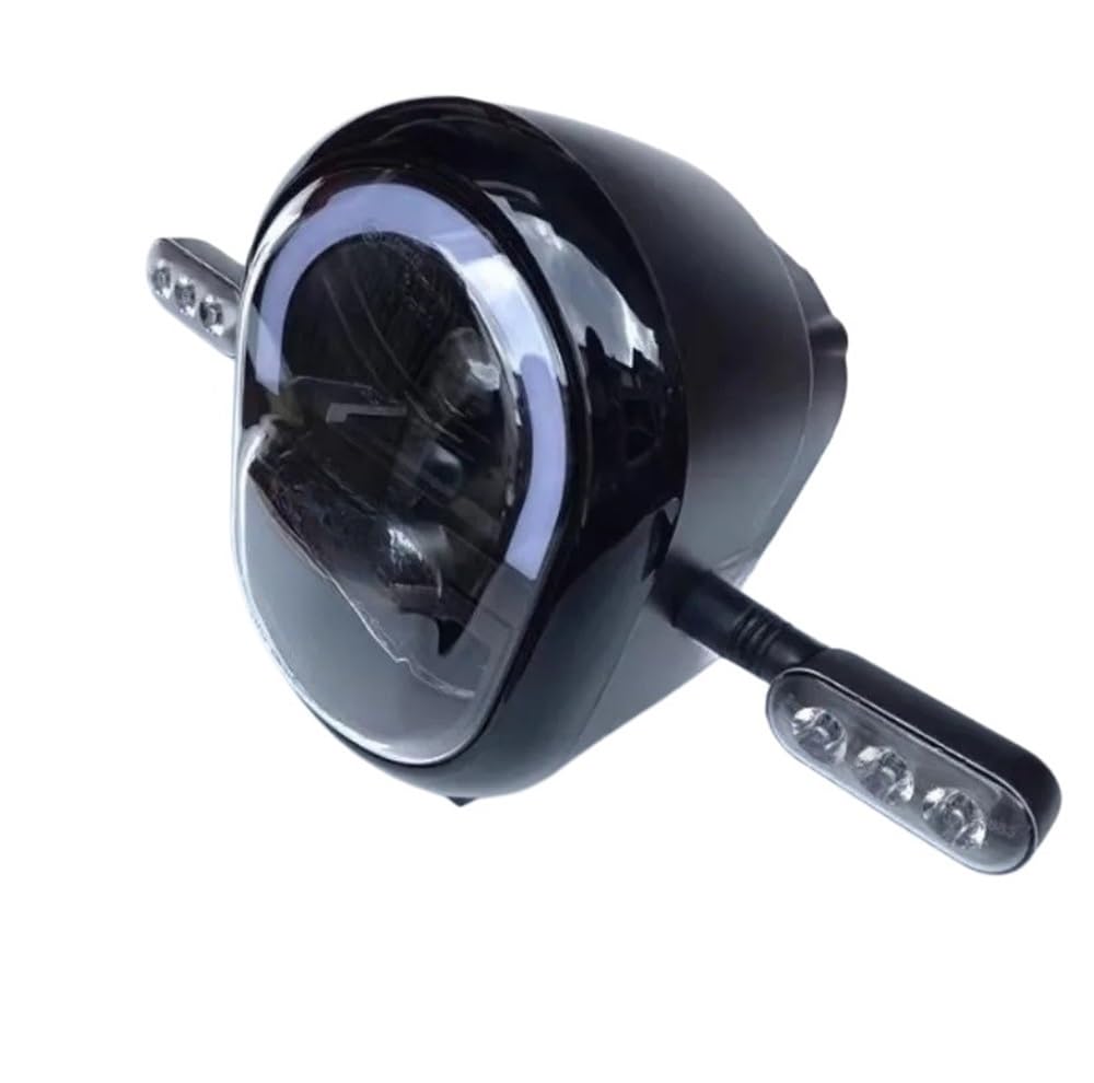 Fari Fendinebbia Faro anteriore per moto con indicatori di | Faro anteriore per moto con indicatori di direzione Lampeggiatori Luci Accessori moto per Leoncino 250 BJ250