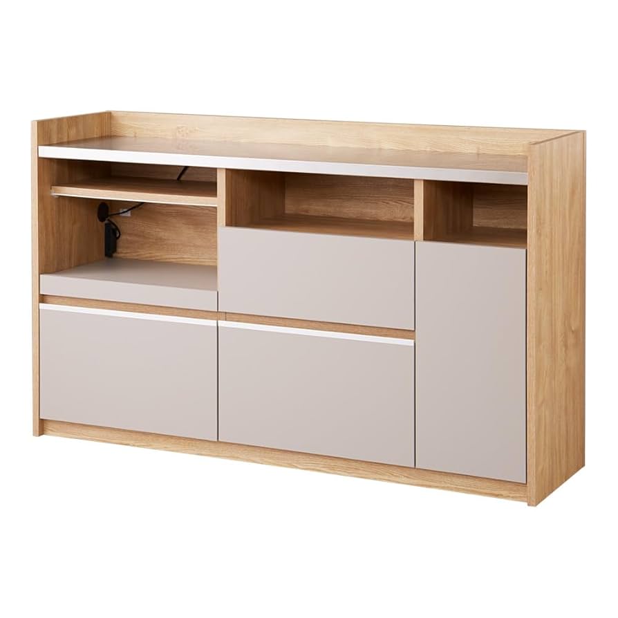 リコメン堂 キッチンカウンター 幅150cm Amazon|リコメン堂 キッチンカウンター 幅150cm 完成品
