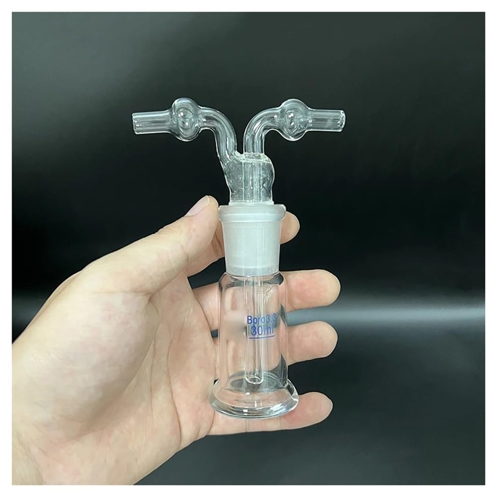 Vetreria da laboratorio Capacità 30 ml Bottiglia di vetro da laboratorio in vetro borosilicato