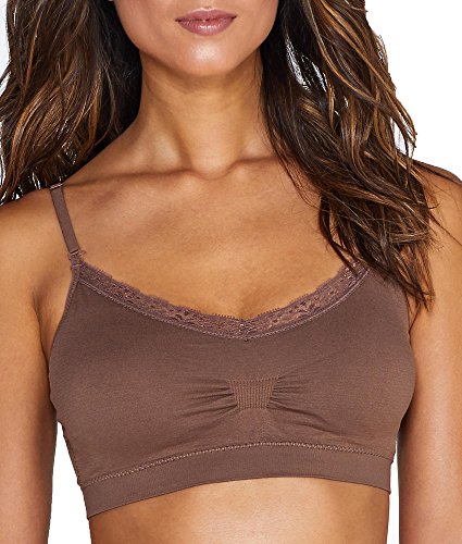 Image of Coobie Lace V-Neck Bra for Women