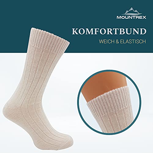 Alpaka Socken von MOUNTREX – Wollsocken für Damen und Herren