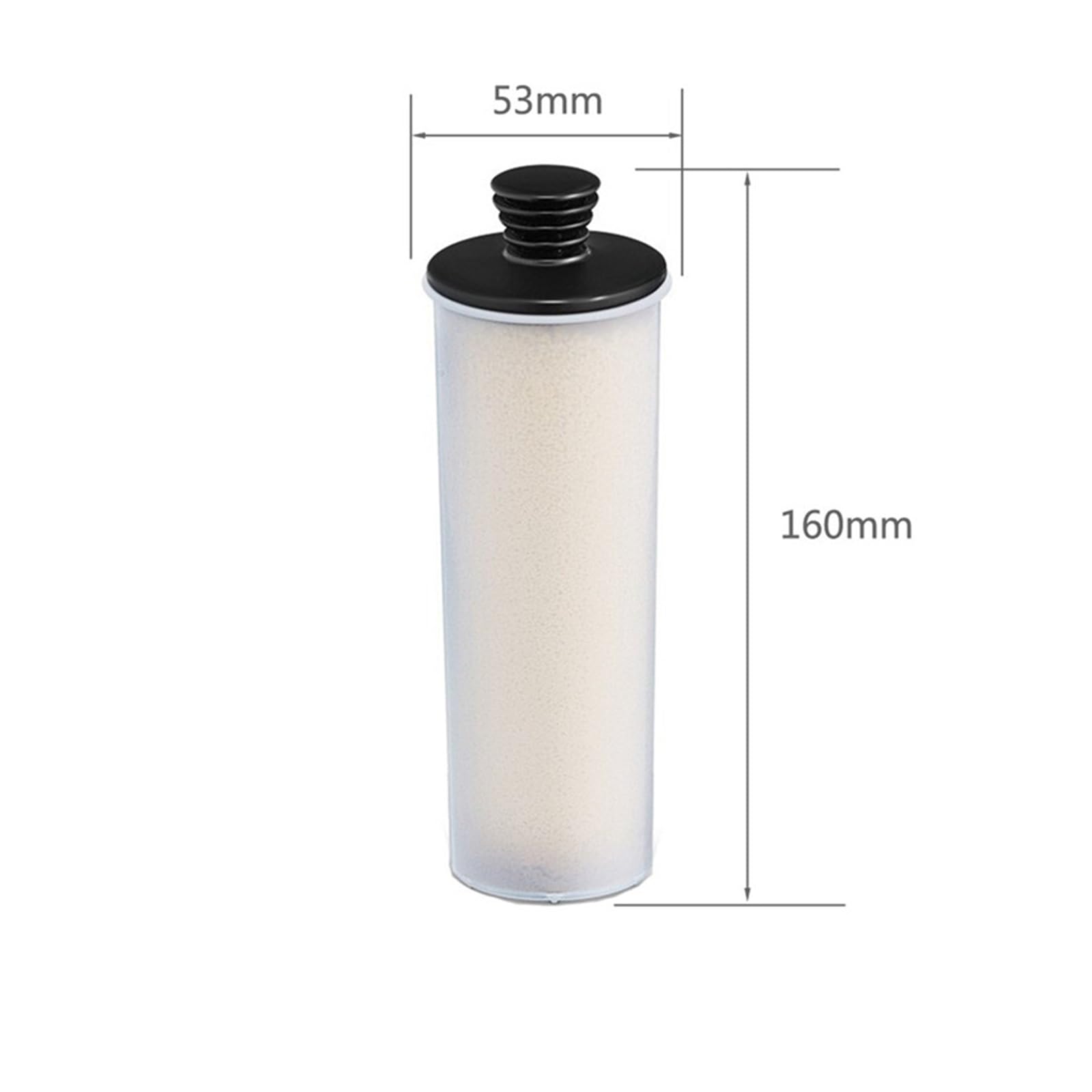 Cartucho descalcificador purificador de agua for limpiador a vapor, compatible con Karcher, filtro descalcificador de agua limpia SC2 SC3, vertical Premium