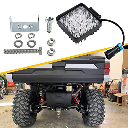 Kihor Ranger Backup Light, Upgrade 48W LED Reverse Light Compatible