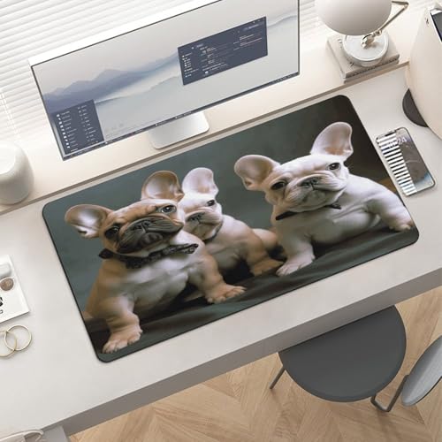 Mouse Pad Grande Antideslizante de Caucho 30x60 cm miniatura 6