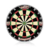 ONE80 Gladiator Dartboard with Top-Grade African Sisal and...
