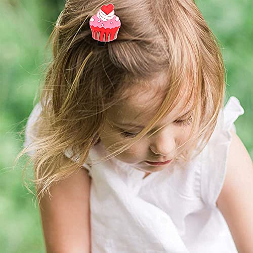 ANNACREATIONS Metal Hair Clips for Women and Girls, Multicolour,10 Count (Pack of 1) - Image 7