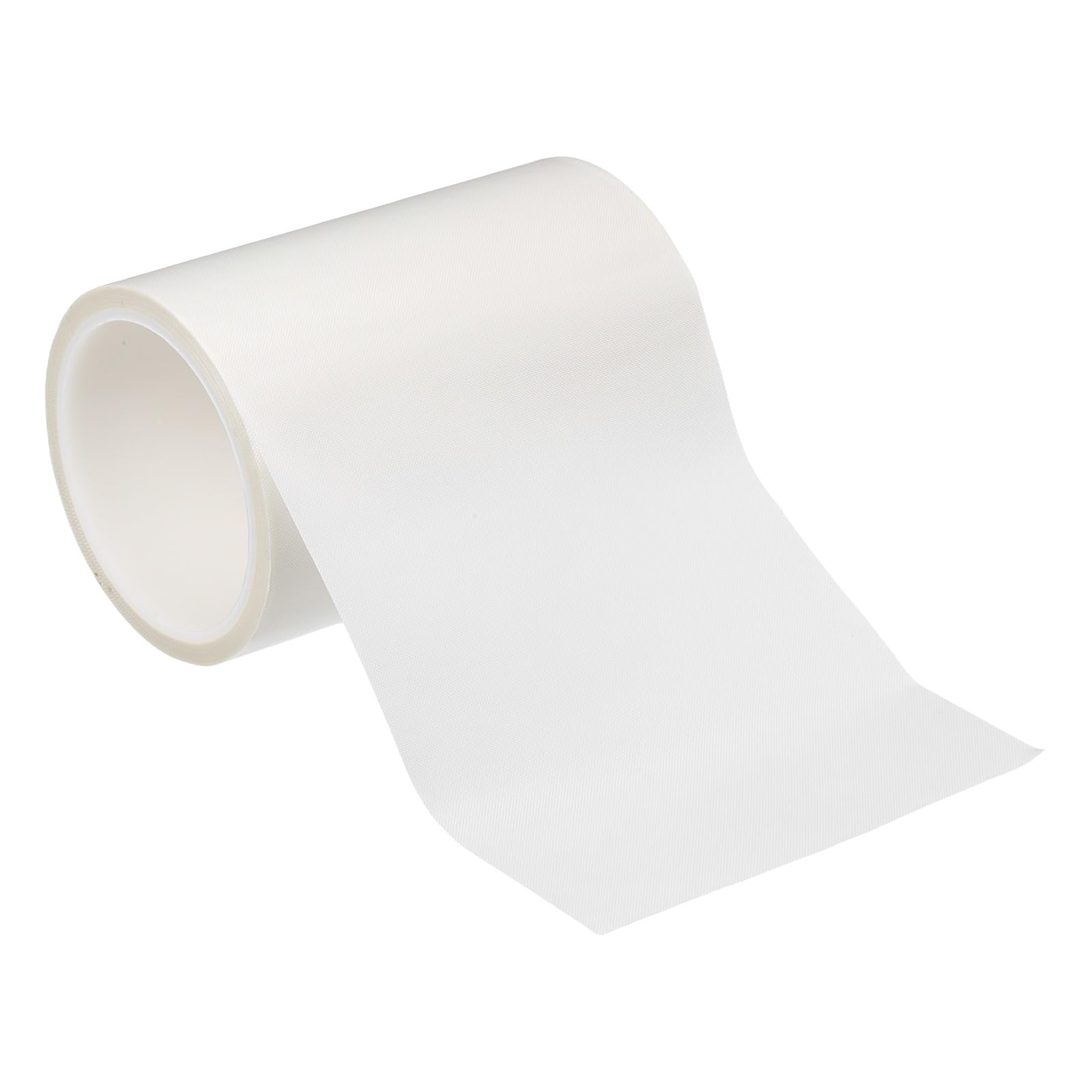 PATIKIL Heat Resistant Tape, 5.12 Inch x 33 Feet High Temperature Tape PTFE Adhesive High Heat Tape Waterproof for Vacuum Sealer Machine Insulation Protection, White, 0.13mm Thick โ image 1