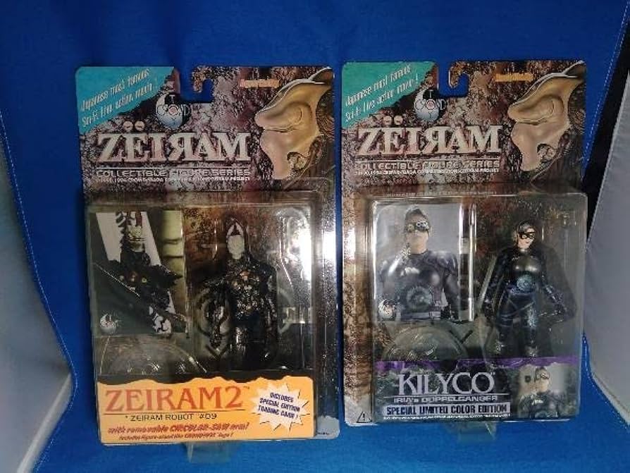 ZEIRAM ゼイラム2 KILYCO イリア ドッペルゲンガー キリコ Amazon | 未開封品 クラウドトイ ZEIRAM ZEIRAM2 ゼイラム
