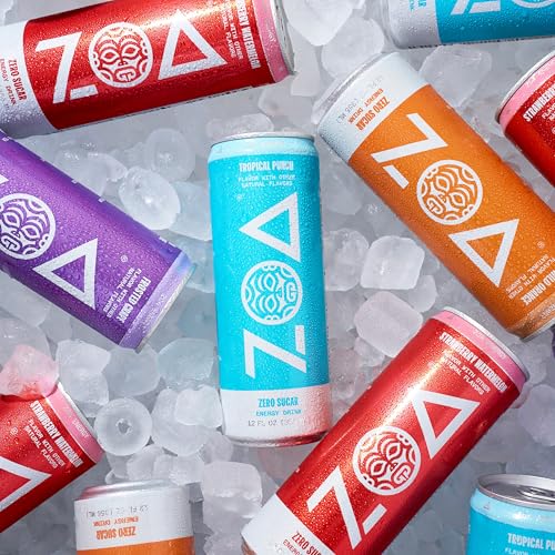 Zoa Zero Sugar Energy Drinks, Cherry Limeade thumb #5