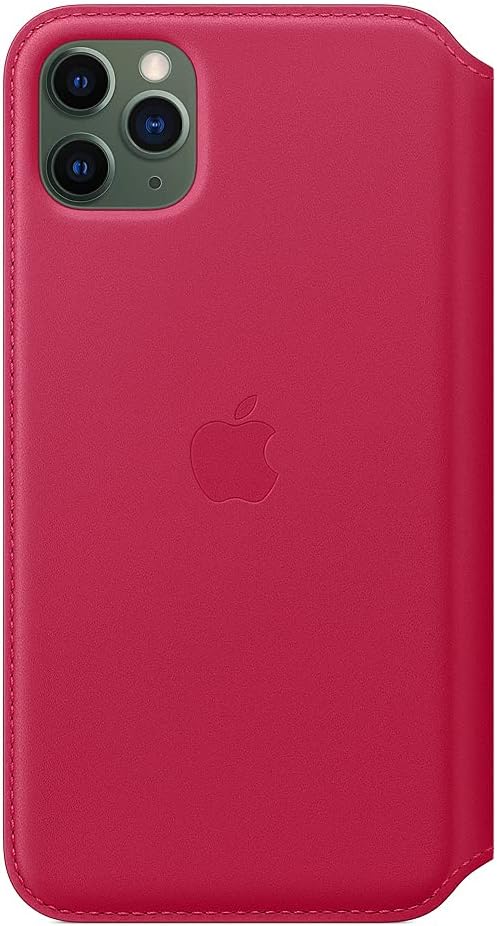 Apple iPhone​ 11‌ Pro Max Leather Folio Case - Raspberry: Detailed Review & Recommendations