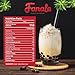 Fanale Premium Flavoring Concentrated Syrup for Bubble Tea 12 oz | Hand Crafted Brown Sugar Syrup | for Boba Tea, Smoothies, Slushes, Desserts | 12oz | SRP370-SP340