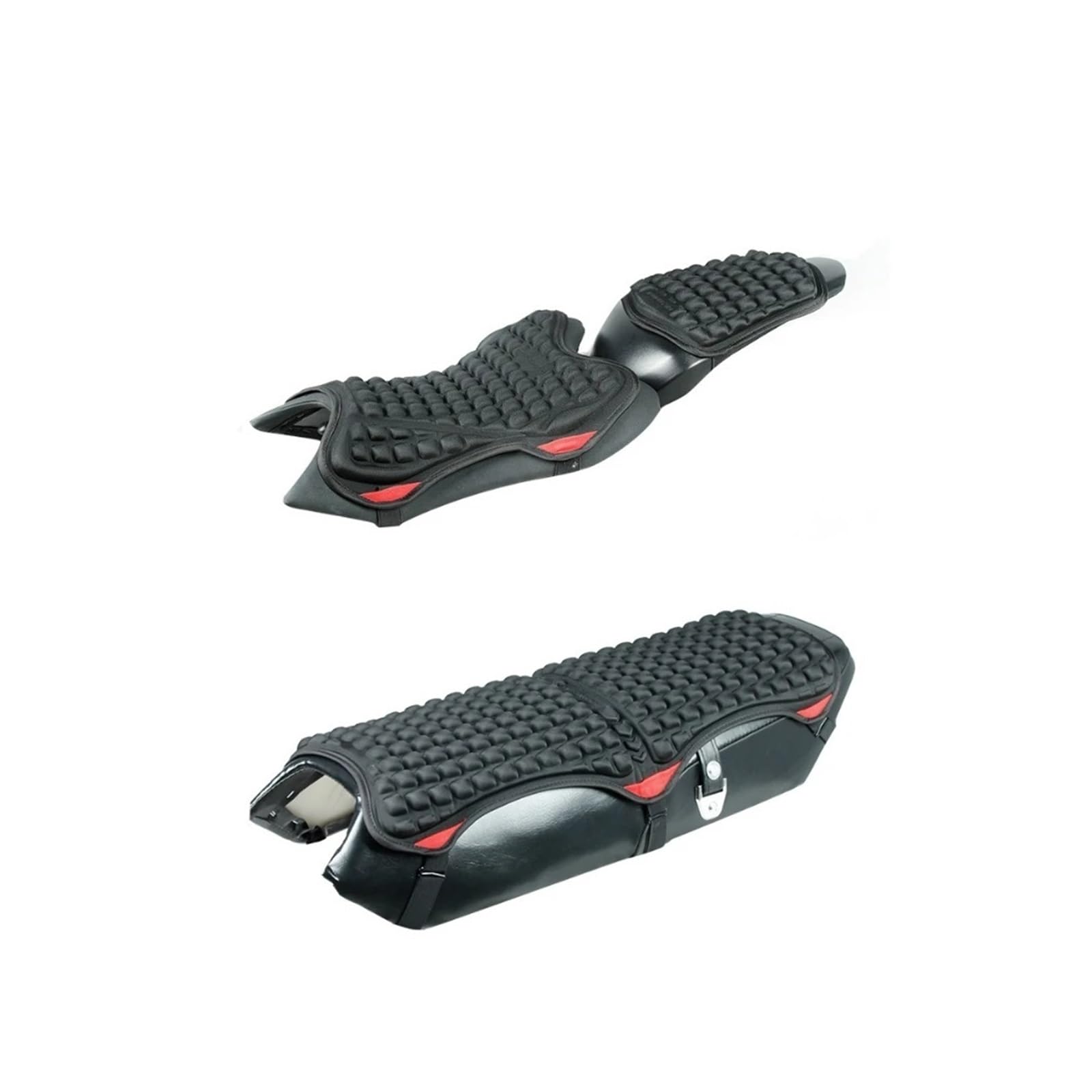 Cuscino per sella moto Per Moto per cuscino del sedile Ventilazione Assorbimento degli urti Dissipazione calore Veicolo elettrico Protezione(M-back seat)