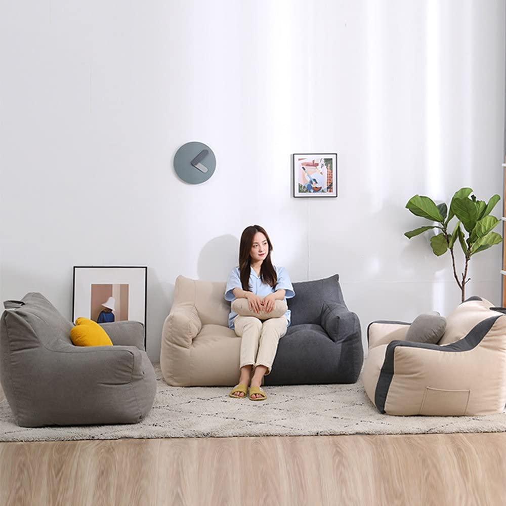 Zmywalny pokrowiec na krzesło do siedzenia, 2-osobowa sofa do salonu, zajmuje mało miejsca, gruby, trwały bawełniany pokrowiec na kanapę
